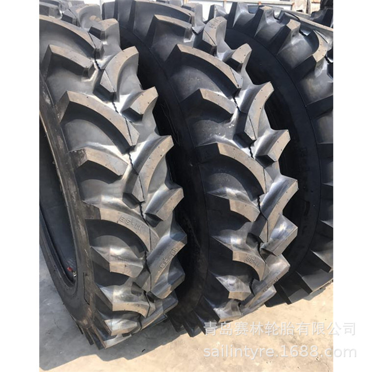 打药机轮胎12.4-54采棉机轮胎230/95-48人字轮胎东方红804轮胎