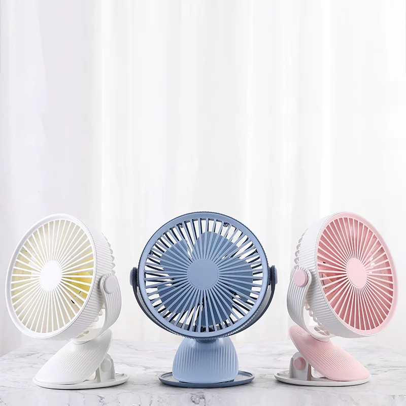 Adjustable travel small table air fan charging for elementary school students