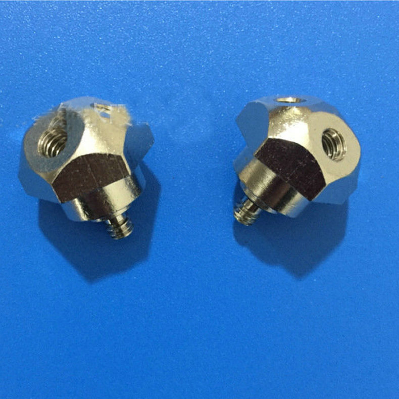 厂家生产 三孔蘑菇头喷嘴座 不锈钢喷嘴座 欢迎来购