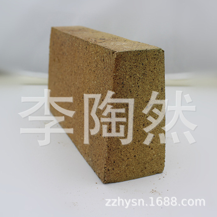 厂家直供高铝砖耐高温耐磨高铝耐火砖防火通道砖标准异型砖