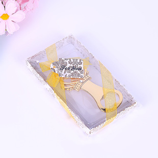 Foreign trade spot creative crown bottle opener Golden Diamond beer screwdriver red wine bottle opener wedding gifts
