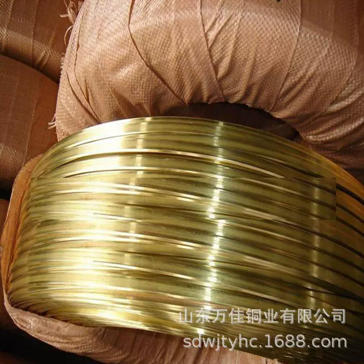 批发零售黄铜线黄铜丝山东供应H62黄铜带纯铜带