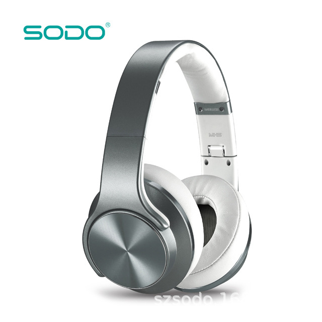 SODO MH5 Bass stereo headset Plegable auricular Bluetooth Inalámbrico auriculares educativos en stock al por mayor
