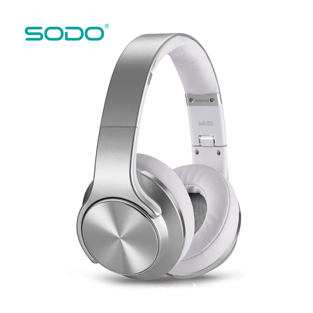 SODO MH5 Bass stereo headset Plegable auricular Bluetooth Inalámbrico auriculares educativos en stock al por mayor