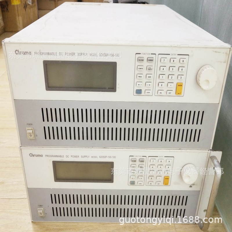 chroma 62050P-100-100直流电源 0-120V  0-120A