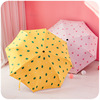 Cartoon small handheld umbrella solar-powered, sun protection