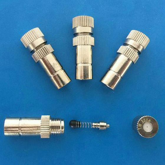 8MM 8mm low pressure quick insertion nozzle tap water pressure dust removal garden watering cooling disinfection breeding with 912 pipe