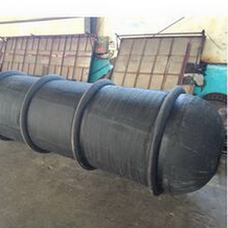 港口防护用筋条式橡胶充气护舷 工厂生产码头防撞船用橡胶护舷