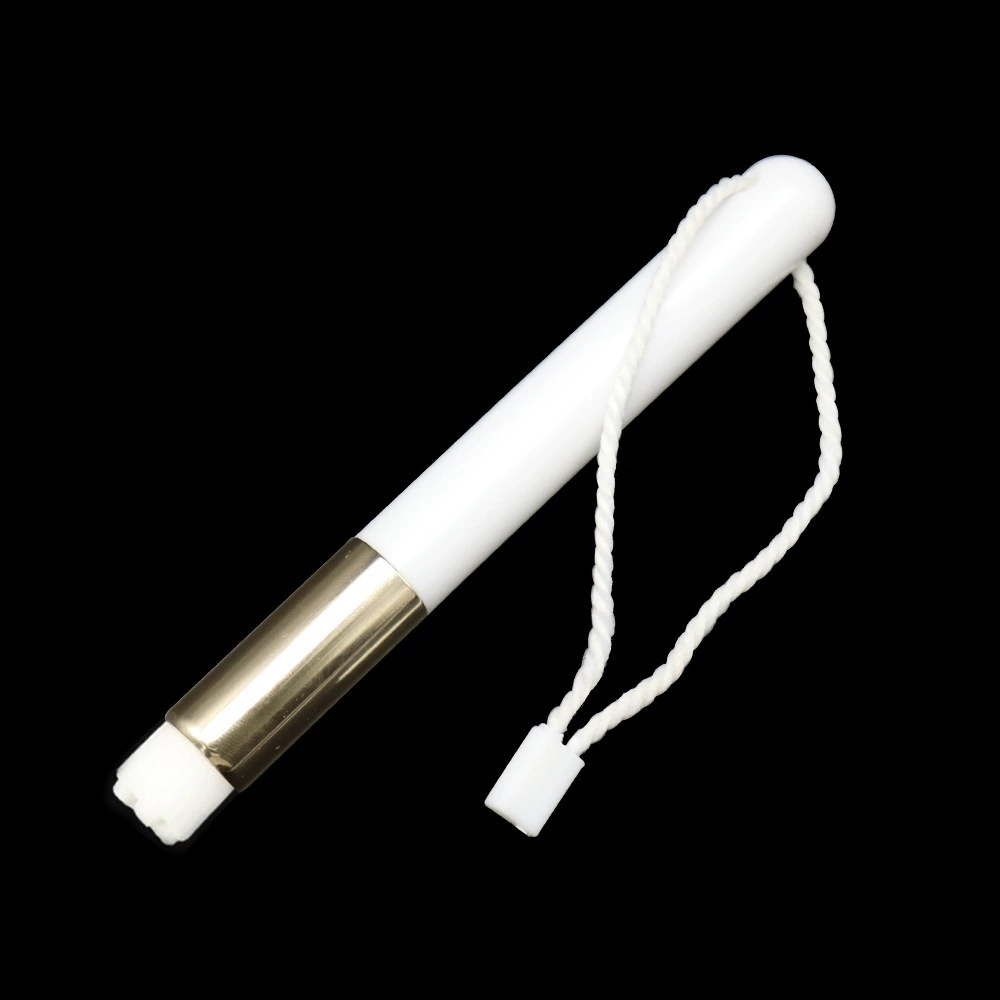 Nasal cleaning brush, 11 cm, ABS or wooden handle, flat or convex head, customizable colors