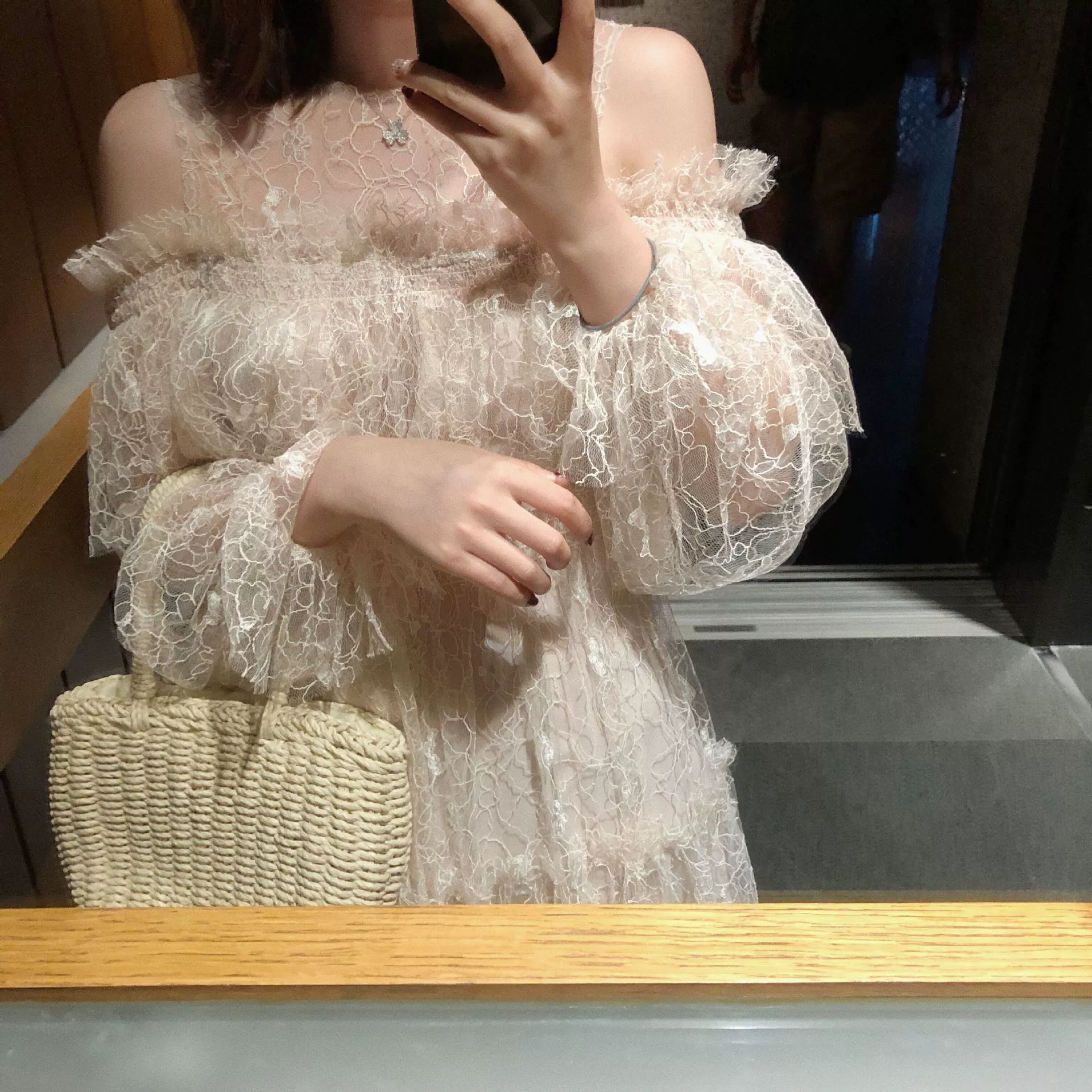 Новинка 2019, Женский Нежный кружевной комбинезон для отпуска на весну и лето