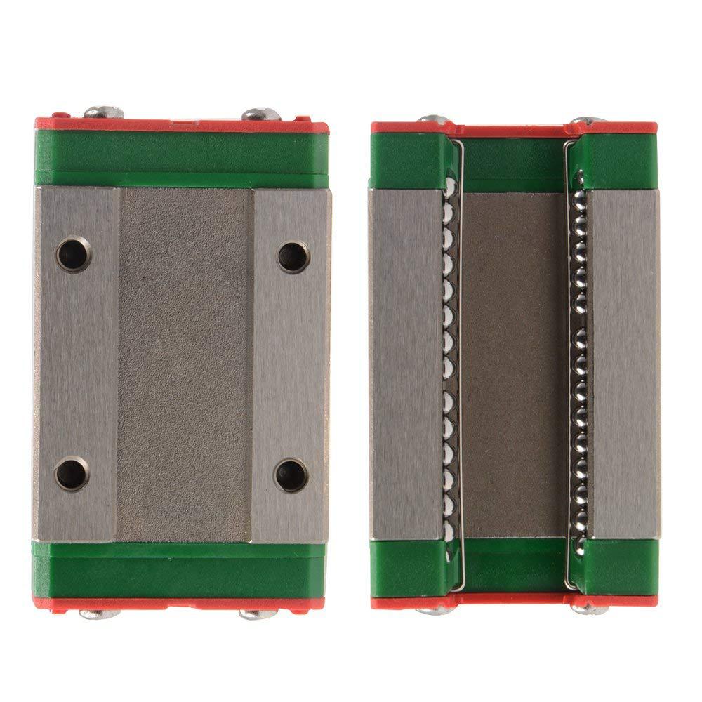 高精度国产微型直线导轨滑块  MGN12H 同尺寸