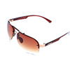 新款太阳镜 Fashionable glasses suitable for men and women, sunglasses, European style, city style