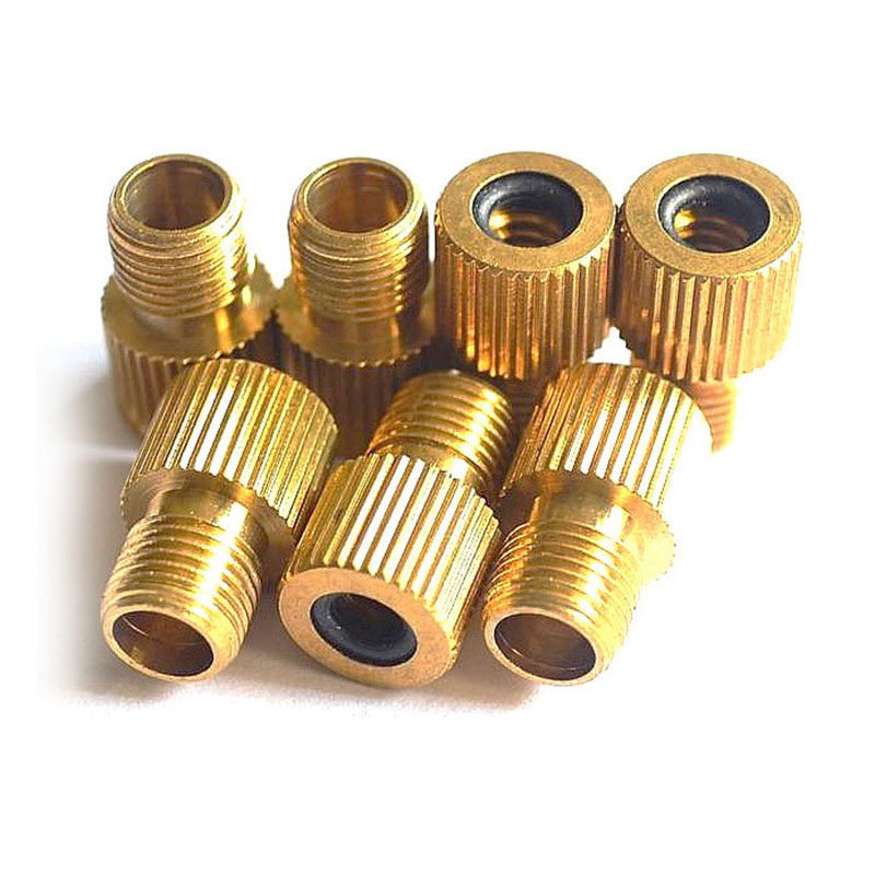 Bicycle valve adapter adapter adapter method to American French mouth to American mouth mountain bike air nozzle adapter