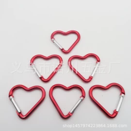 钥匙扣及钥匙扣配件;登山扣、钩;服饰箱包五金