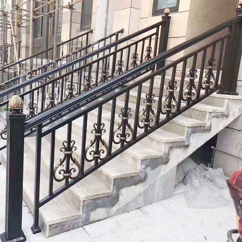 厂家销售铝艺护栏别墅小区围墙阳台院墙庭院围栏