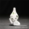 Small long-mouthed green bamboo