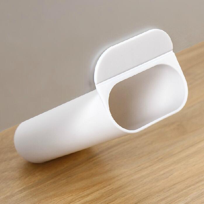 デスクトップ収納ペンホルダー多機能オフィスシンプル収納ボックスデスクトップパソコン貼付可能小物収納筒