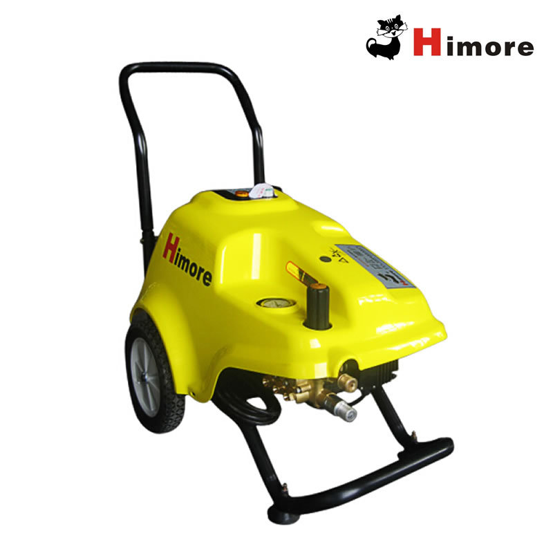 黑猫自动关停380V洗车泵头BCC1815A型大功率畜牧养殖场高压清洗机