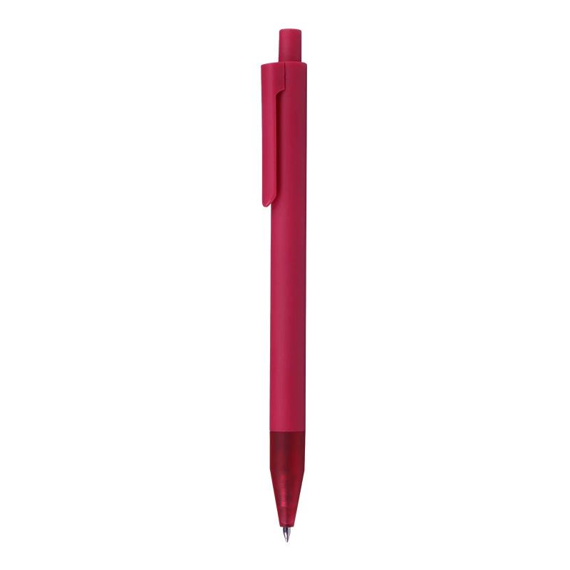 Plastic Rollerball Pen, 0.5 mm, Assorted Colors, Retractable Student Pen