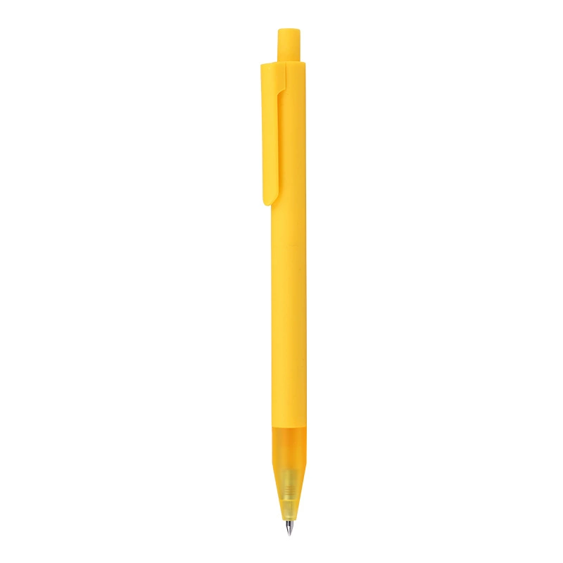 Plastic Rollerball Pen, 0.5 mm, Assorted Colors, Retractable Student Pen