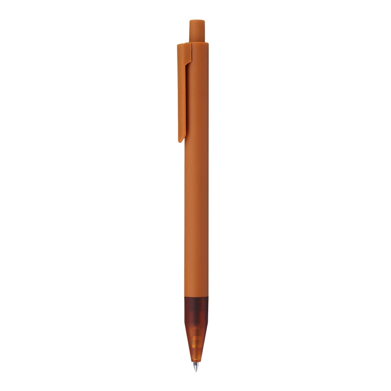 Plastic Rollerball Pen, 0.5 mm, Assorted Colors, Retractable Student Pen
