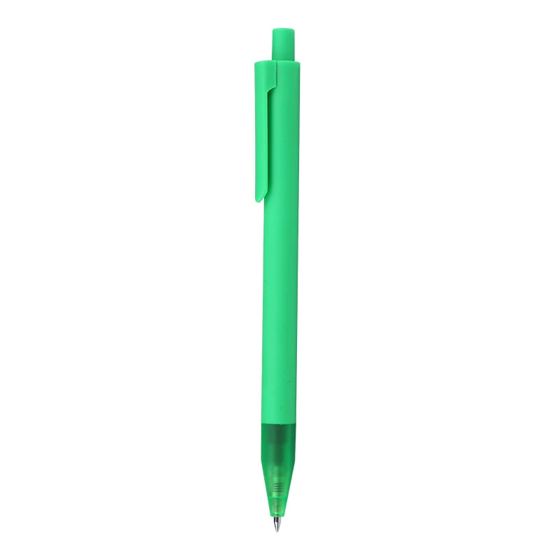 Plastic Rollerball Pen, 0.5 mm, Assorted Colors, Retractable Student Pen