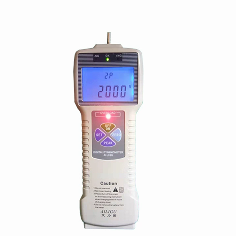 Измеритель натяжения пружинной проволоки с цифровым дисплеем ZP-2000N (Встроенный) Высокоточный измеритель натяжения троса с цифровым дисплеем