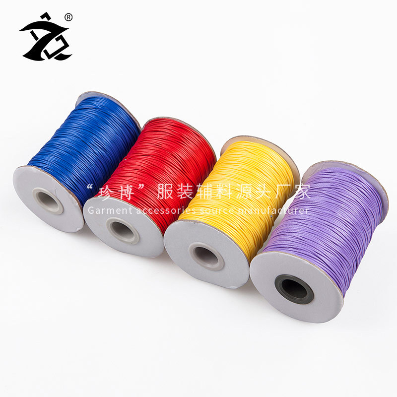 厂家直销韩国蜡线 蜡线饰品配件装饰绳 韩国蜡线彩色批发