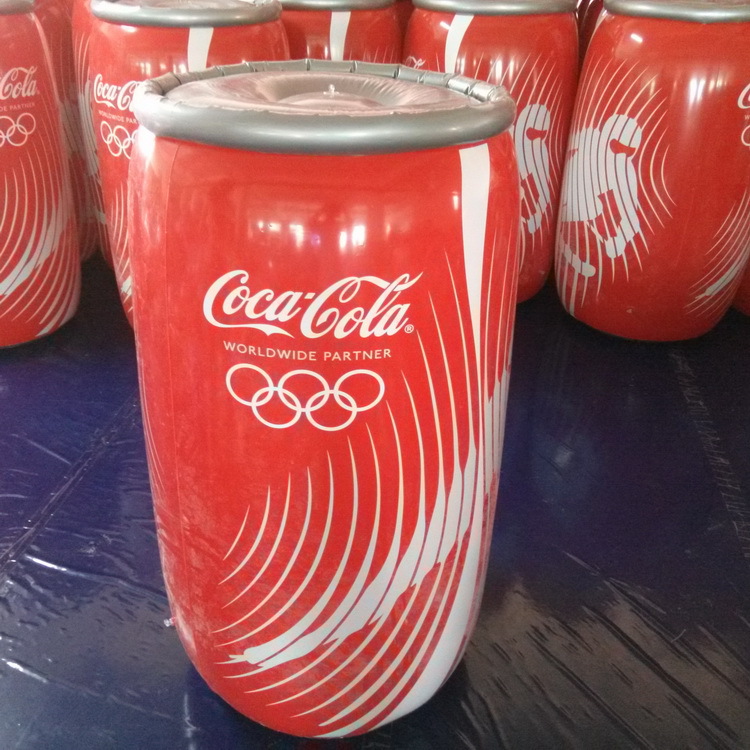 充气罐子 充气百事可乐罐广告瓶 充气雪碧可口可乐瓶易拉罐