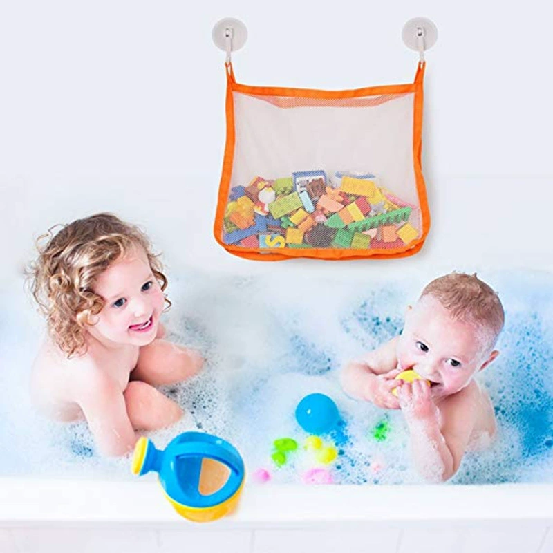 Mesh bag, baby hygiene product for bath, toy, universal storage bag, Amazon