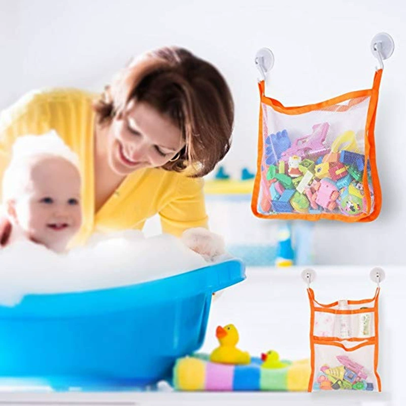 Mesh bag, baby hygiene product for bath, toy, universal storage bag, Amazon