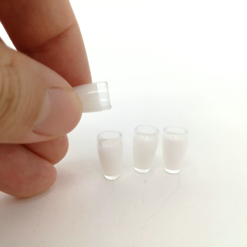 Gzdollhouse [Молочная чашка] Кукольный домик Бутылка для напитков Завтрак Спичка Еда Play