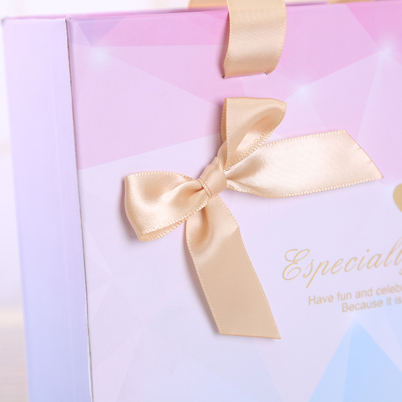 Día de Año Nuevo Cajón caja de regalo de boda ropa interior caja de embalaje de papel duro de alta gama grande
