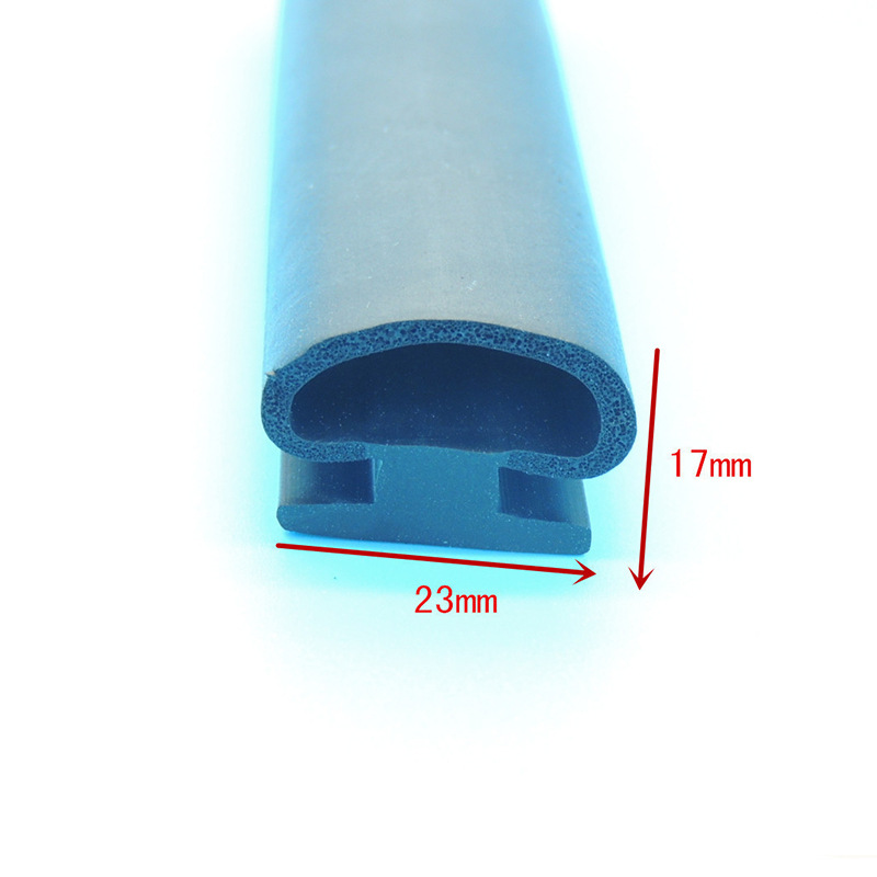 密封条 三元乙丙二复合密封条 EPDM软硬共挤橡胶 门窗密封条