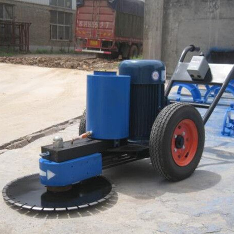 供应手推式切桩机 截桩机价格 锯桩机图片 钢筋水泥切桩机厂家