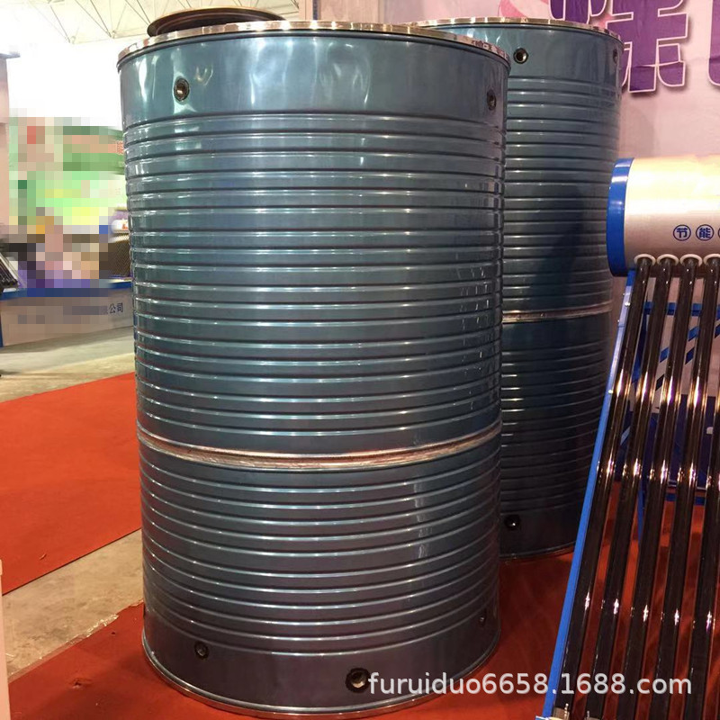 厂家直供304不锈钢储水罐空气能热水工程保温水箱生活水箱1-20吨