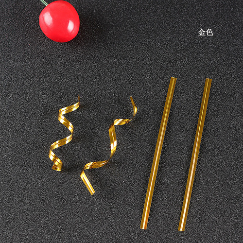 Multi-size supply: Wire tie, food bread golden binding wire, gift wrapping bag wire decoration