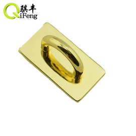 骐丰五金厂家吊扣各种挂箱包浅金包包金属拱桥挂钩扣具手袋