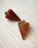 Organic agate crystal, necklace, pendant, ebay, wish