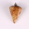 Organic agate crystal, necklace, pendant, ebay, wish