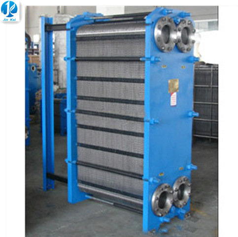 板式换热器不锈钢暖气片过水热交换器泳池洗浴洗澡小区换热供暖用