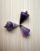 Organic agate crystal, necklace, pendant, ebay, wish