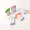 Children's silica gel gloves for correct bite, teether for new born, toy