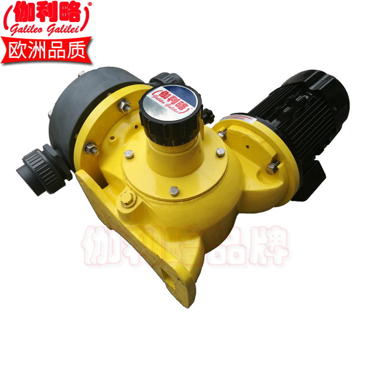 GM高压加药装置厂家不锈钢化工柱塞机械隔膜式计量泵 伽利略品牌