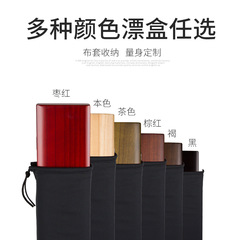 Float box, factory direct sale, paulownia wood float box, fish float line main line box, buoy float box, wooden float box with engraving