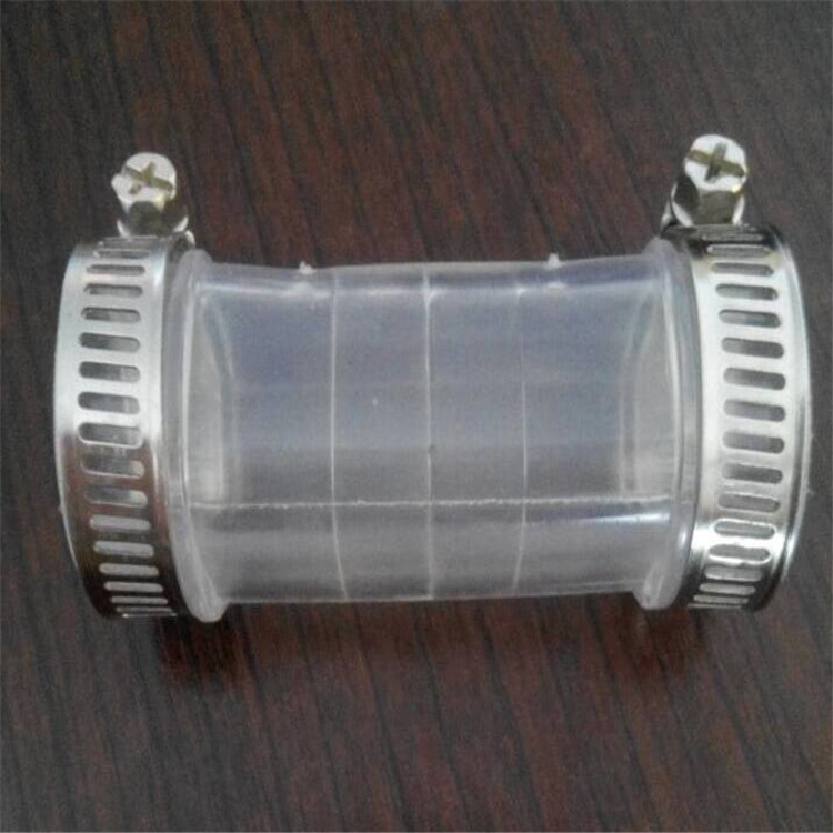 鸡用饮水器 方管接头 水线方管软直接 方管直接 不锈钢箍固定卡