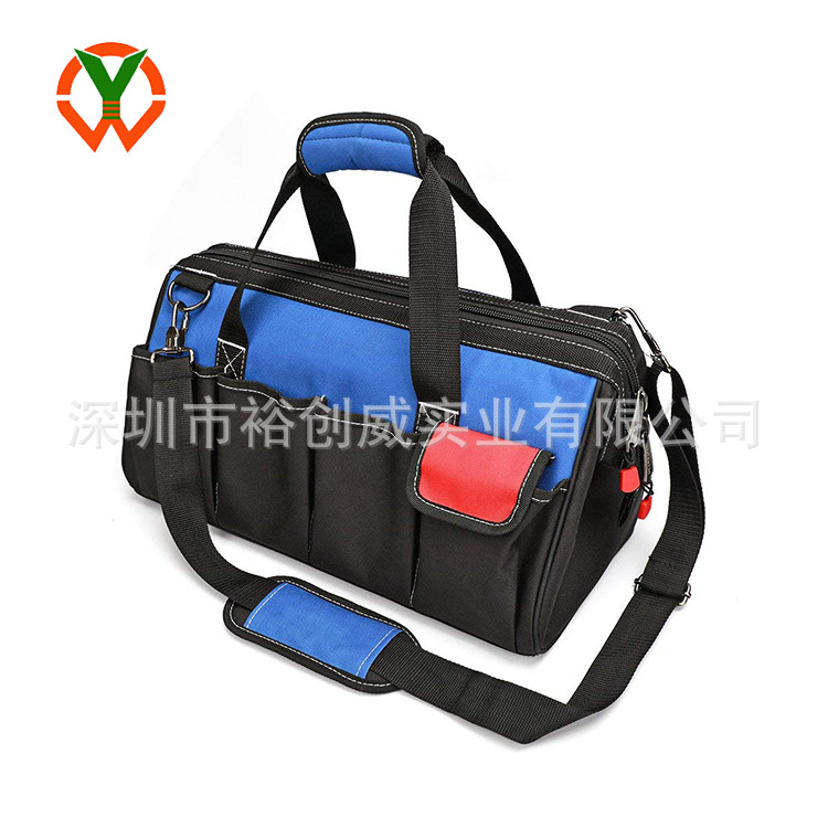 厂家批发经典手提牛津布工具包工具收纳包五金用品工具袋