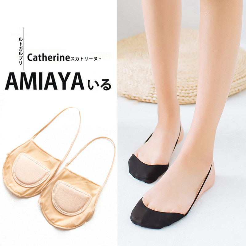 New Summer Socks Wholesale Sling Ice Silk Women High Heels Invisible Socks with Foot Pad Women Socks New Summer Socks Wholesale Sling Ice Silk Women High Heels Invisible Socks with Foot Pad Women Socks