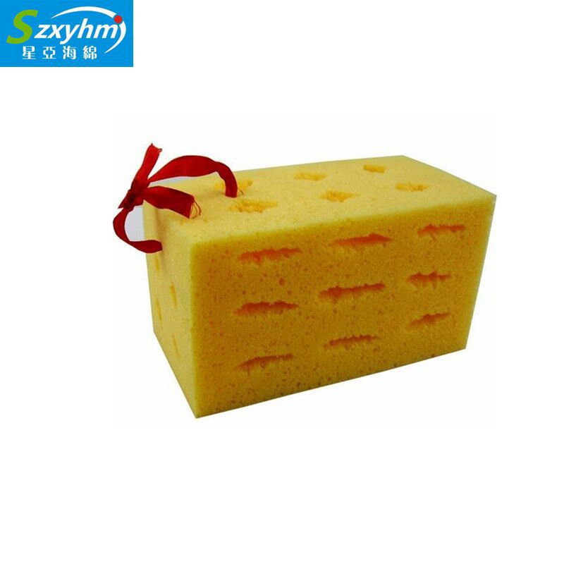 批发压缩吸水绿色木浆泡绵  电烙铁清洁海绵 电极片木浆绵