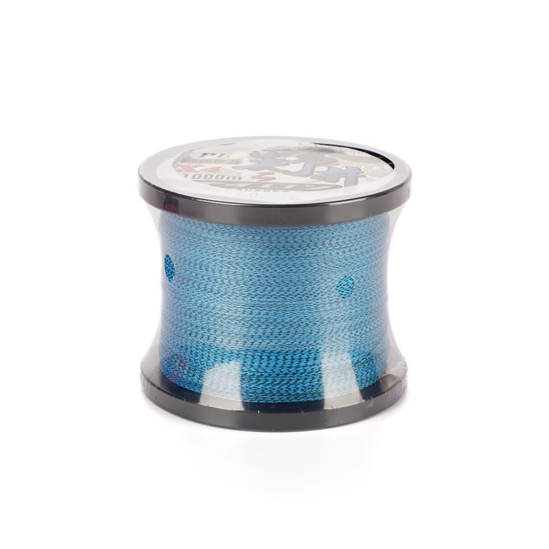 Los fabricantes de Wild Well venden la línea PE spot de alta resistencia 1000 M 4-woven línea de caballo fuerte Luya spinning Net línea trenzada